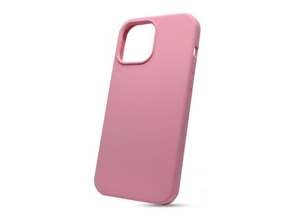 obrazok z galerie Puzdro Liquid TPU iPhone 13 Mini - svetlo ružové