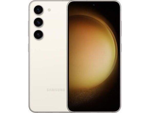 obrazok z galerie Samsung Galaxy S23 5G 8GB/256GB S911 Dual SIM, Krémová - SK distribúcia