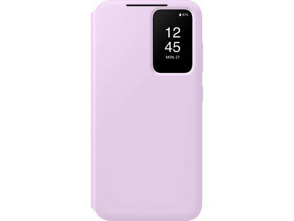 obrazok z galerie EF-ZS911CVE Samsung Clear View Cover pro Galaxy S23 Lilac