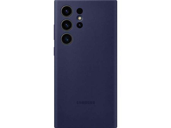 obrazok z galerie EF-PS918TNE Samsung Silikonový Kryt pro Galaxy S23 Ultra Navy
