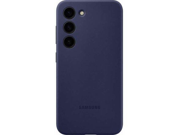 obrazok z galerie EF-PS911TNE Samsung Silikonový Kryt pro Galaxy S23 Navy