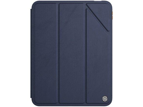 obrazok z galerie Nillkin Bevel Leather Case pro iPad 10.9 2022 Midnight Blue