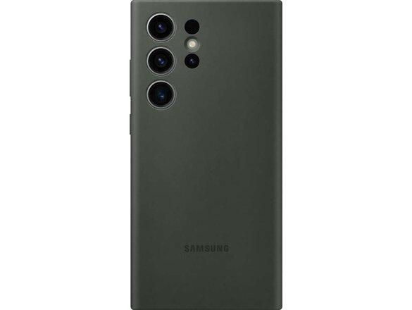 obrazok z galerie EF-PS918TGE Samsung Silikonový Kryt pro Galaxy S23 Ultra Khaki