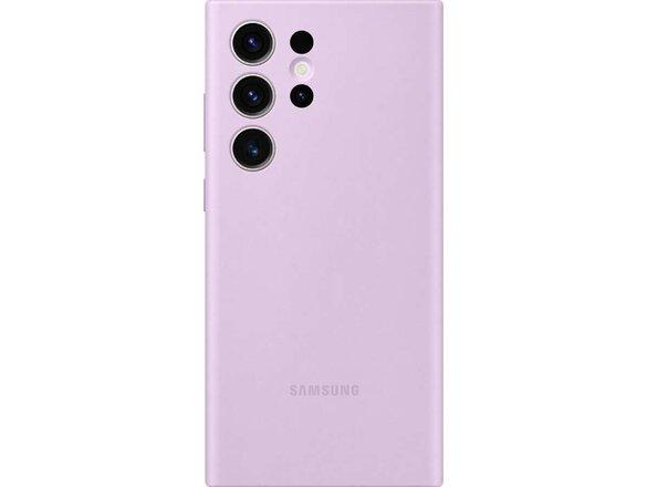 obrazok z galerie EF-PS918TVE Samsung Silikonový Kryt pro Galaxy S23 Ultra Lilac