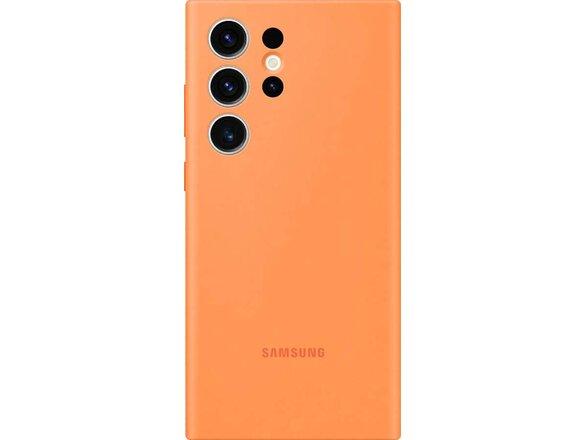 obrazok z galerie EF-PS918TOE Samsung Silikonový Kryt pro Galaxy S23 Ultra Orange