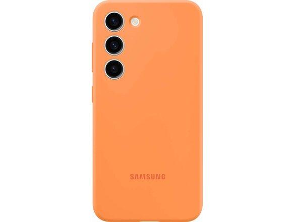 obrazok z galerie EF-PS911TOE Samsung Silikonový Kryt pro Galaxy S23 Orange