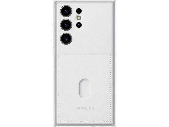obrazok z galerie EF-MS918CWE Samsung Frame Cover pro Galaxy S23 Ultra White