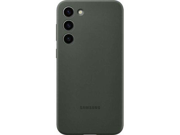 obrazok z galerie EF-PS916TGE Samsung Silikonový Kryt pro Galaxy S23+ Khaki
