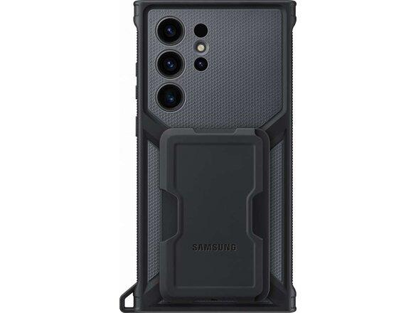 obrazok z galerie EF-RS918CBE Samsung Protective Standing Kryt pro Galaxy S23 Ultra Titan