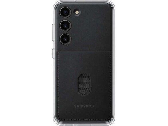 obrazok z galerie EF-MS911CBE Samsung Frame Cover pro Galaxy S23 Black