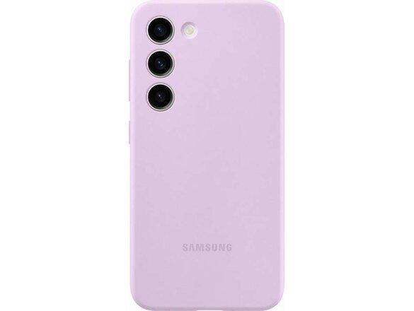 obrazok z galerie EF-PS911TVE Samsung Silikonový Kryt pro Galaxy S23 Lilac