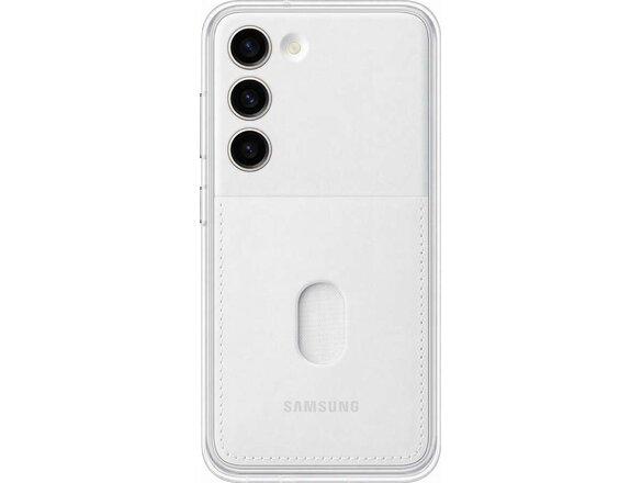 obrazok z galerie EF-MS911CWE Samsung Frame Cover pro Galaxy S23 White