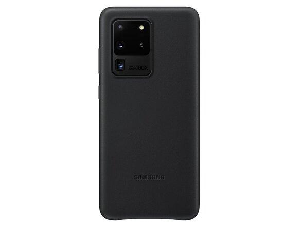 obrazok z galerie EF-VG988LBE Samsung Kožený Kryt pro Galaxy S20 Ultra Black