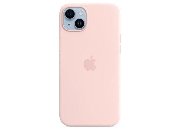 obrazok z galerie MPT73ZM/A Apple Silikonový Kryt vč. Magsafe pro iPhone 14 Plus Chalk Pink