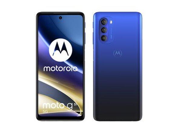 obrazok z galerie Motorola Moto G51 5G 4GB/64GB Dual SIM Indigo Blue Modrý