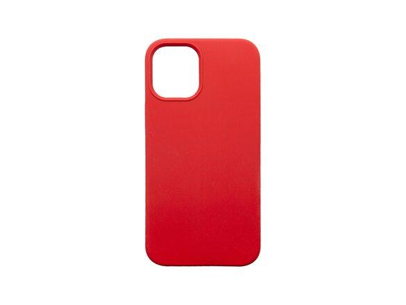 obrazok z galerie mobilNET silikónové puzdro iPhone 12 Pro Max, červené, Silicon