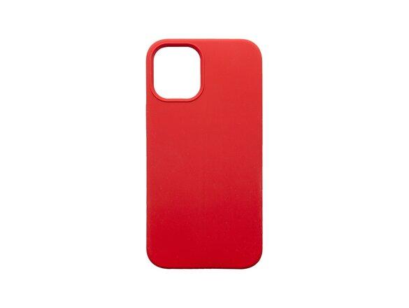 obrazok z galerie mobilNET silikónové puzdro iPhone 12 Mini, červené, Silicon