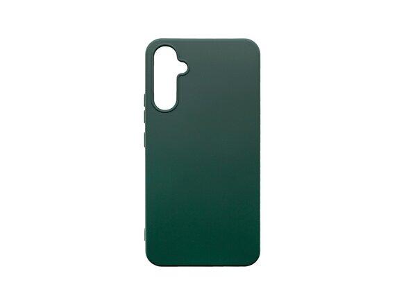 obrazok z galerie mobilNET silikónové puzdro Samsung Galaxy A34, zelená, Silicon