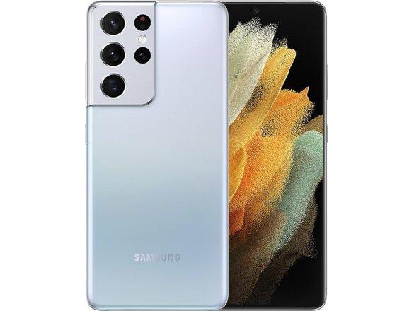 obrazok z galerie Samsung Galaxy S21 Ultra 5G 12GB/256GB G998 Dual SIM Phantom Silver Strieborný  - Trieda B