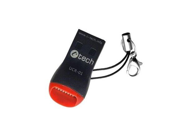 obrazok z galerie C-Tech USB Čtečka microSD Karet