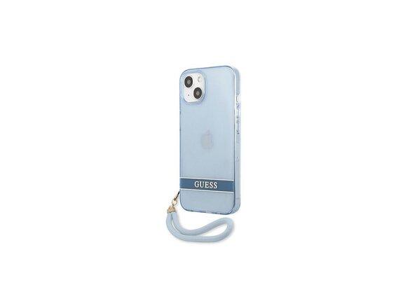 obrazok z galerie Guess case for IPhone 13 6,1&quot; GUHCP13MHTSGSB hard case blue PC/TPU Translucent