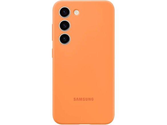 obrazok z galerie Samsung case Silicone Cover for Samsung Galaxy S23 orange