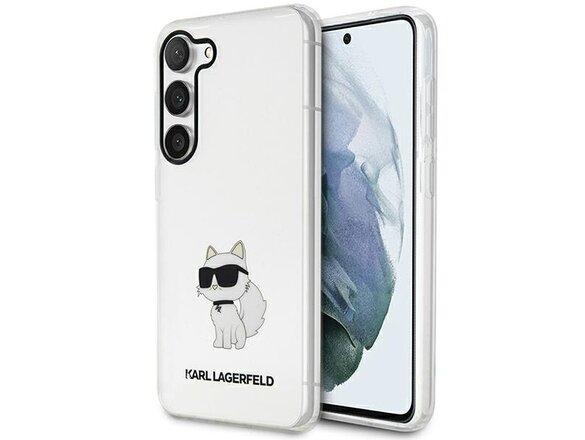 obrazok z galerie Karl Lagerfeld case for Samsung Galaxy S23 Ultra KLHCS23LHNCHTCT transparent HC IML NFT Choupette