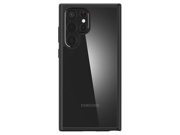 obrazok z galerie Puzdro Spigen Ultra Hybrid Samsung Galaxy S22 Ultra - čierne