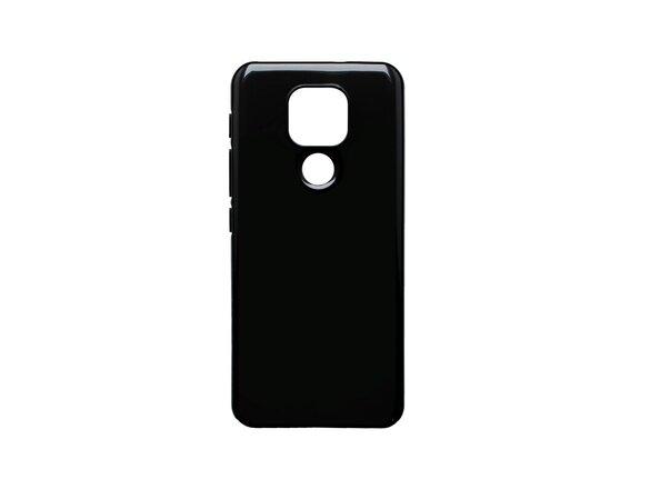 obrazok z galerie Motorola E7 Plus čierne gumené puzdro, nelepivé