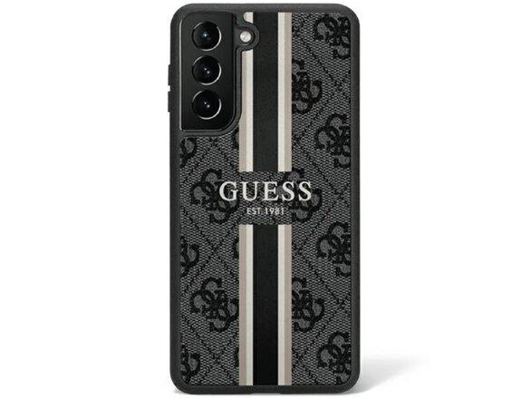 obrazok z galerie Guess case for Samsung Galaxy S23 Ultra GUHCS23LP4RPSK black hardcase 4G Printed Stripe