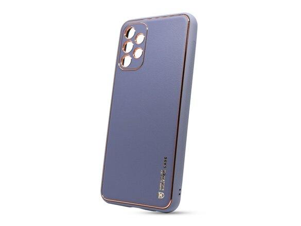 obrazok z galerie Puzdro Leather TPU Samsung Galaxy A13 4G A135 - modré