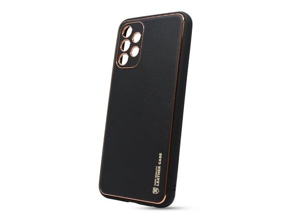 obrazok z galerie Puzdro Leather TPU Samsung Galaxy A13 4G A135 - čierne