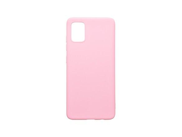obrazok z galerie SAM Galaxy A51 ružové (matt) gum.puzdro