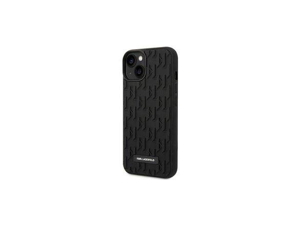 obrazok z galerie Karl Lagerfeld case for iPhone 14 Plus 6,7&quot; KLHCP14MRUPKLPK black + 3D Rubber case with Monogr