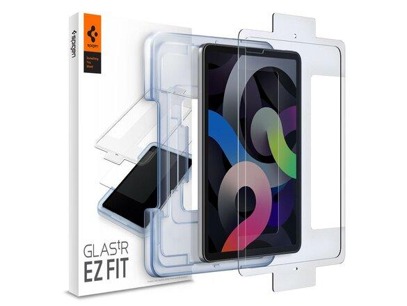 obrazok z galerie Spigen tempered glass GLASS FC 2-pack for iPhone 7 / 8 / SE 2020 / SE 2022 black