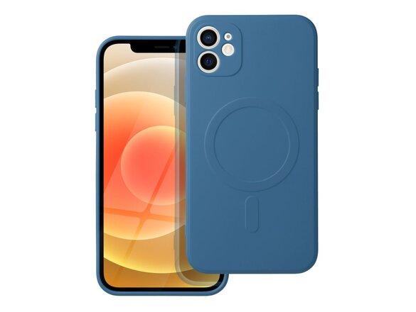 obrazok z galerie Puzdro MagSafe Cover iPhone 12 Mini - modré