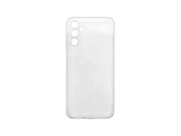 obrazok z galerie Puzdro Moist Samsung Galaxy A14 4G, silikónové - transparentné