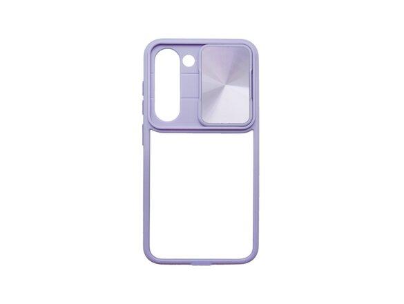 obrazok z galerie mobilNET plastové puzdro Samsung Galaxy S23 Plus, fialová, Slide