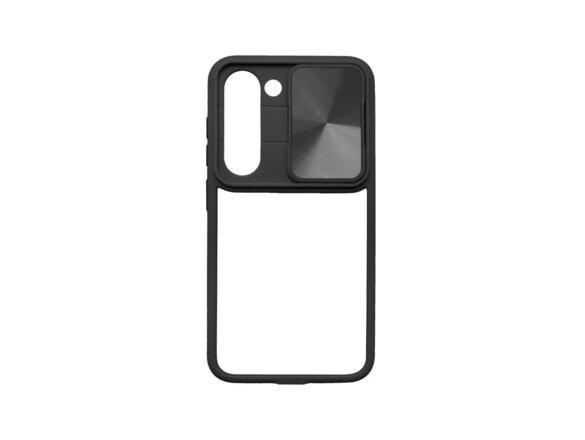 obrazok z galerie mobilNET plastové puzdro Samsung Galaxy S23 Plus, čierna, Slide