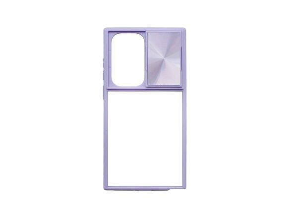 obrazok z galerie mobilNET plastové puzdro Samsung Galaxy S23 Ultra, fialová, Slide