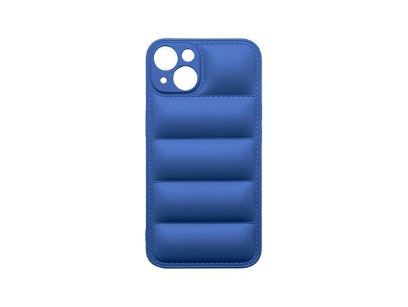 obrazok z galerie mobilNET silikónové puzdro iPhone 13, modrá, Puff