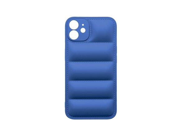 obrazok z galerie mobilNET silikónové puzdro iPhone 11, modrá, Puff