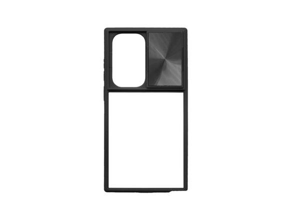 obrazok z galerie mobilNET plastové puzdro Samsung Galaxy S23 Ultra, čierna, Slide