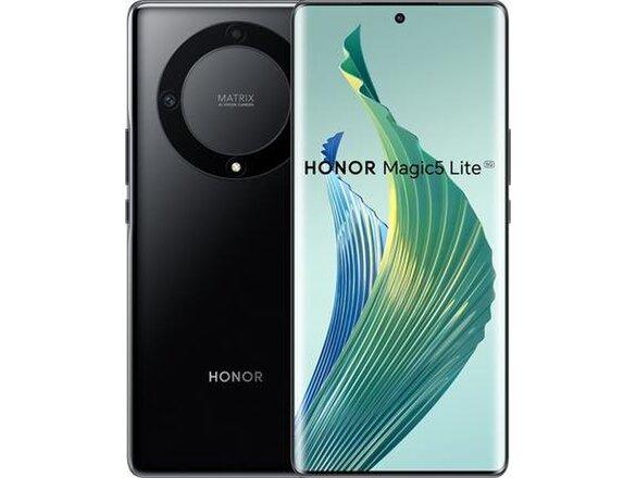 obrazok z galerie Honor Magic5 Lite 5G 6GB/128GB Dual SIM Midnight Black Čierny