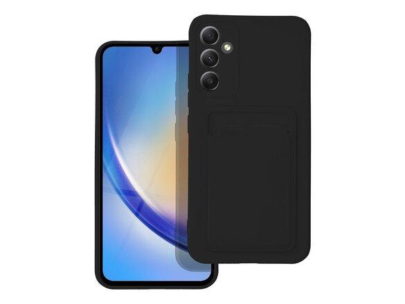 obrazok z galerie Puzdro Card case Samsung A34 5G - čierne