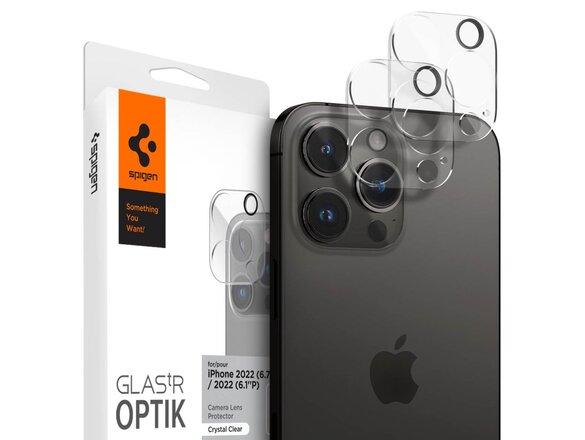 obrazok z galerie Spigen camera protection for iPhone 14 Pro 6,1&quot; /  Pro Max 6,7&quot; Optik.TR Camera Protector