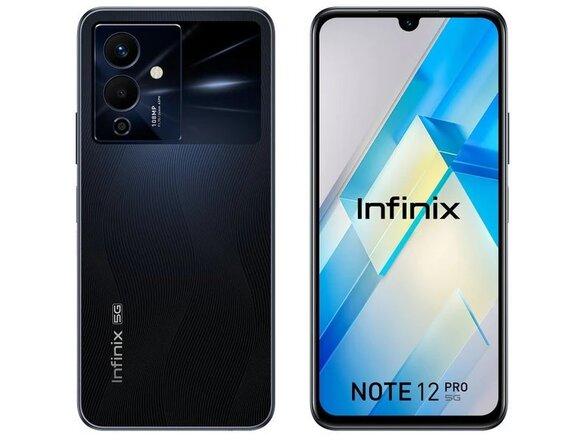 obrazok z galerie Infinix Note 12 Pro 5G 8GB/128GB Dual SIM, Čierna