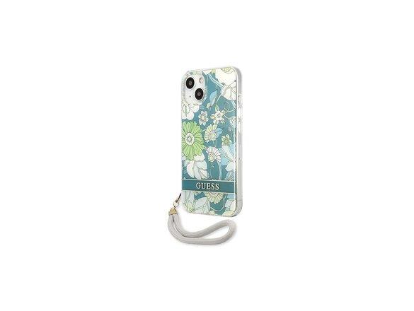 obrazok z galerie Guess case for IPhone 13 6,1&quot; GUHCP13MHFLSN hard case green Flower Cord