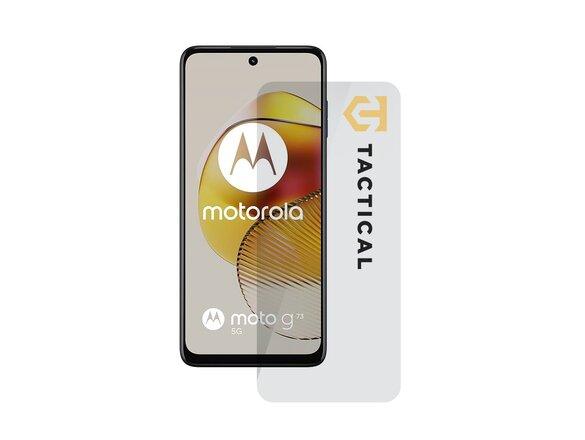 obrazok z galerie Tactical Glass Shield 2.5D sklo pro Motorola G73 Clear