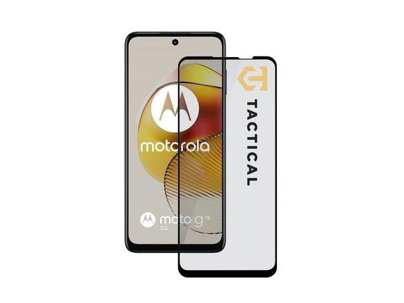obrazok z galerie Tactical Glass Shield 5D sklo pro Motorola G73 Black